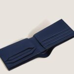 Portafoglio Montblanc Meisterstück 6cc Nero Blu - immagine 2