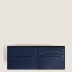 Portafoglio Montblanc Meisterstück 6cc Nero Blu - immagine 4