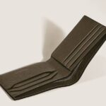 Portafoglio Montblanc Sartorial Kaki 6cc - immagine 4