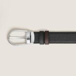 Cintura Montblanc Sartorial con fibbia a ferro di cavallo Reversibile - immagine 3