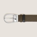 Cintura Montblanc Sartorial con fibbia a ferro di cavallo Reversibile - immagine 2
