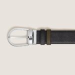 Cintura Montblanc Sartorial con fibbia a ferro di cavallo Reversibile - immagine 3