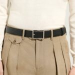 Cintura Montblanc Sartorial Rettangolare Reversibile nera marrone - immagine 3