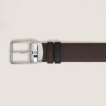 Cintura Montblanc Sartorial Rettangolare Reversibile nera marrone - immagine 4