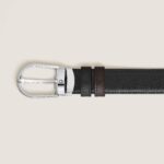 Cintura Montblanc Meisterstuck con fibbia a ferro di cavallo Reversibile - immagine 3