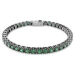 Bracciale Swarovski Matrix Tennis Verde M - immagine 2