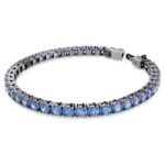 Bracciale Swarovski Matrix Tennis Blu M - immagine 2