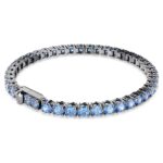 Bracciale Swarovski Matrix Tennis Blu M - immagine 3