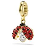 Charm Swarovski Idyllia Coccinella Rossa - immagine 2