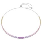 Collana Swarovski Matrix Tennis Multicolor - immagine 2