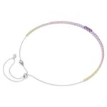 Collana Swarovski Matrix Tennis Multicolor - immagine 3
