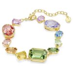 Bracciale Swarovski Tennis Gema Multicolor - immagine 2
