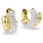 Orecchini Swarovski Dextera a Cerchio - immagine 3