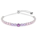 Bracciale Swarovski Matrix Tennis Rosa