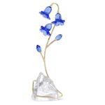 Cristallo Swarovski Florere Campanula Blu