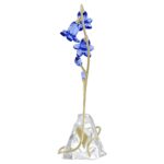 Cristallo Swarovski Florere Campanula Blu - immagine 3