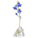 Cristallo Swarovski Florere Campanula Blu - immagine 4