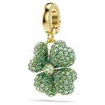 Charm Swarovski Idyllia Quadrifoglio verde