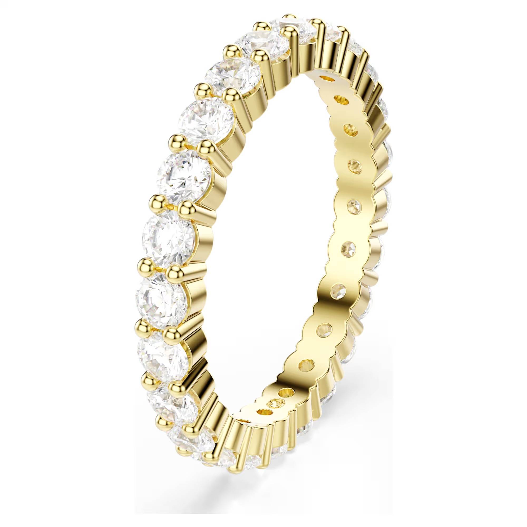 53091 Anello Swarovski Matrix Oro - immagine 1
