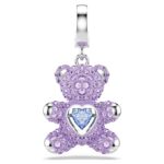 Charm Swarovski Idyllia Orsetto Viola