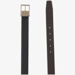 Cintura Montblanc Sartorial Reversibile Fibbia Rettangolare - immagine 2