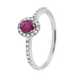 Anello Salvini Dora Rubino