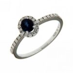 Anello Salvini Dora zaffiro