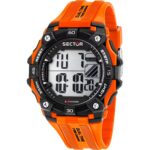 Orologio Sector Ex-51 Arancione