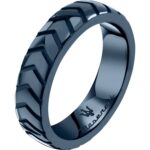 Anello Maserati Ceramic Blu