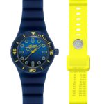 Orologio Hip Hop Master Blue Lime Yellow