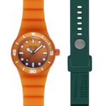 Orologio Hip Hop Master Orange Blue