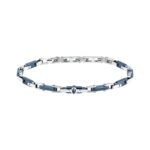 Bracciale Maserati Ceramic Blu