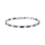 Bracciale Maserati Ceramic Blu