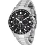 Orologio Sector 230 Cronografo Nero