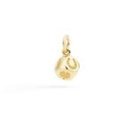 Ciondolo Dodo Dado Oro Giallo e Tsavorite - immagine 2