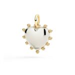 Ciondolo Dodo Cuore con Malachite - immagine 3