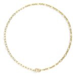 Collana DoDo Maglie Apribili Argento Dorato - immagine 2