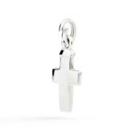 Ciondolo Dodo Croce Argento - immagine 3