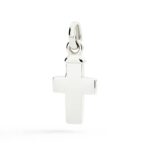 Ciondolo Dodo Croce Argento