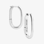 Mono Orecchino Dodo Hoop Essentials Argento
