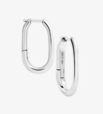 Mono Orecchino Dodo Hoop Essentials Argento