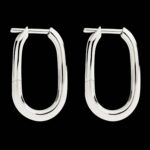 Mono Orecchino Dodo Hoop Essentials Argento - immagine 2
