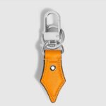 Portachiavi Montblanc Sartorial Giallo Zafferano