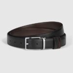Cintura Montblanc Meisterstuck con fibbia Rettangolare Reversibile