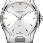 Orologio Hamilton Jazzmaster Viewmatic Auto Con Diamanti