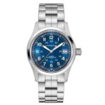 Orologio Hamilton Khaki Field Auto Blu