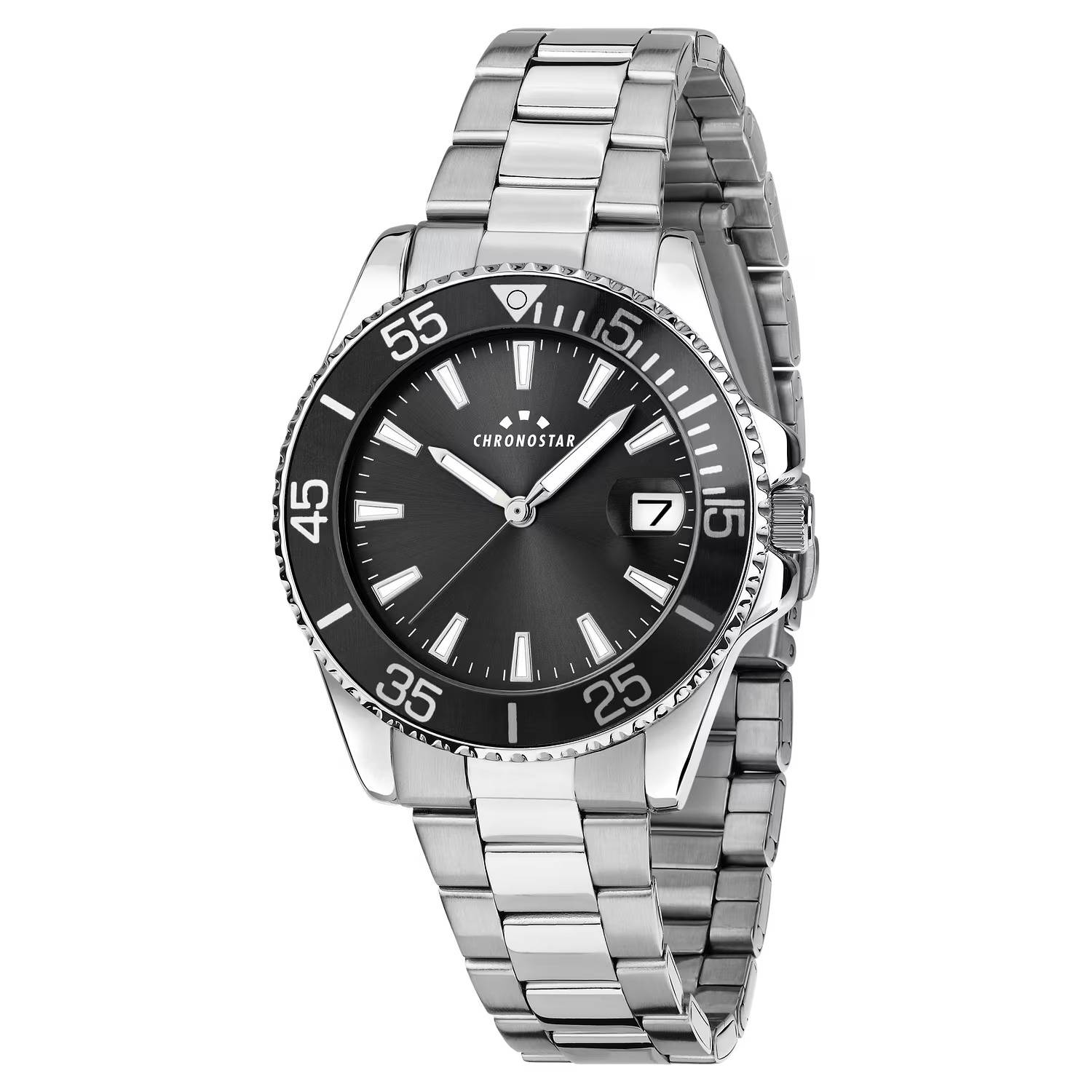 54308 Orologio Chronostar Stellon Nero - immagine 1