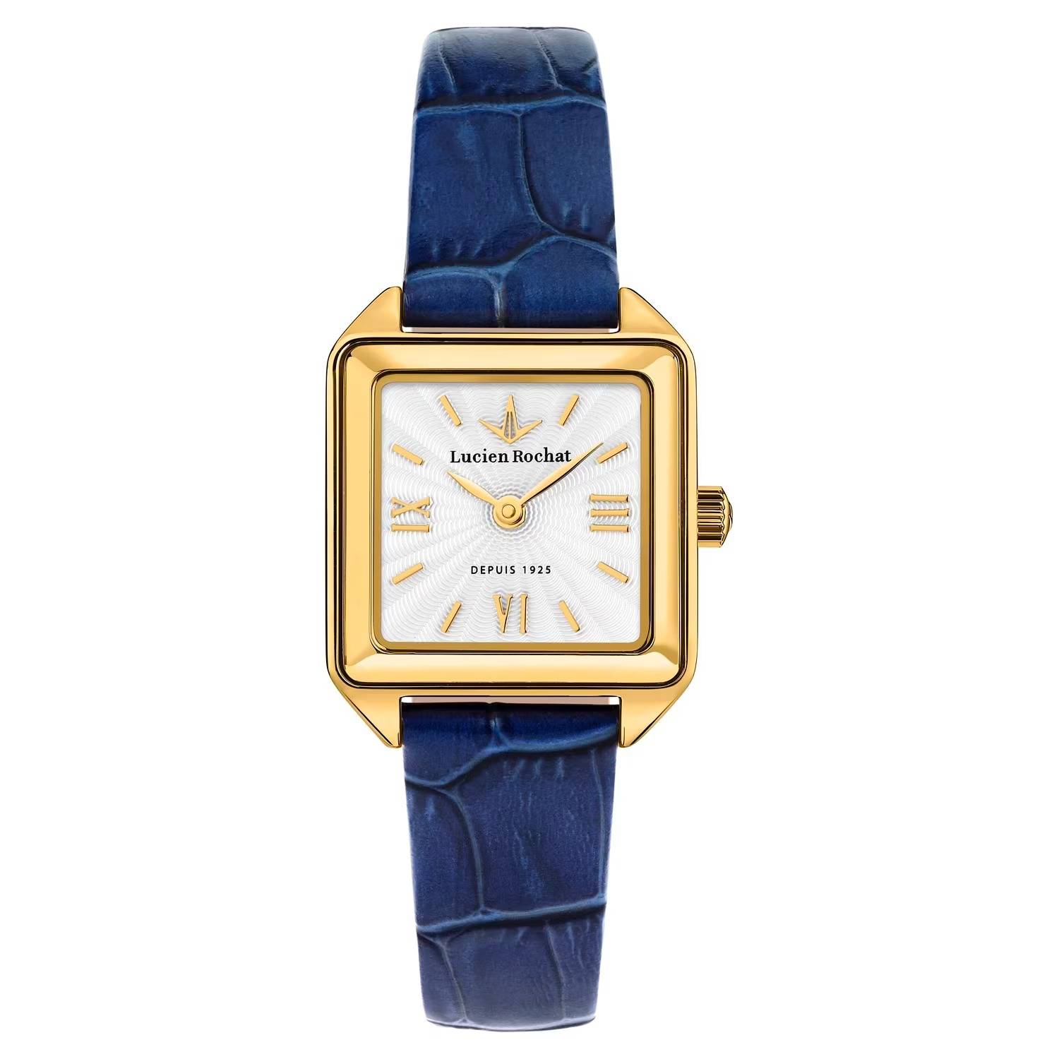 54685 Orologio Lucien Rochat Aurorae Pelle Blu - immagine 1