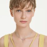 Collana a Y Swarovski Ariana Grande x Swarovski Tennis - immagine 2