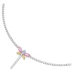 Collana a Y Swarovski Ariana Grande x Swarovski Tennis - immagine 3